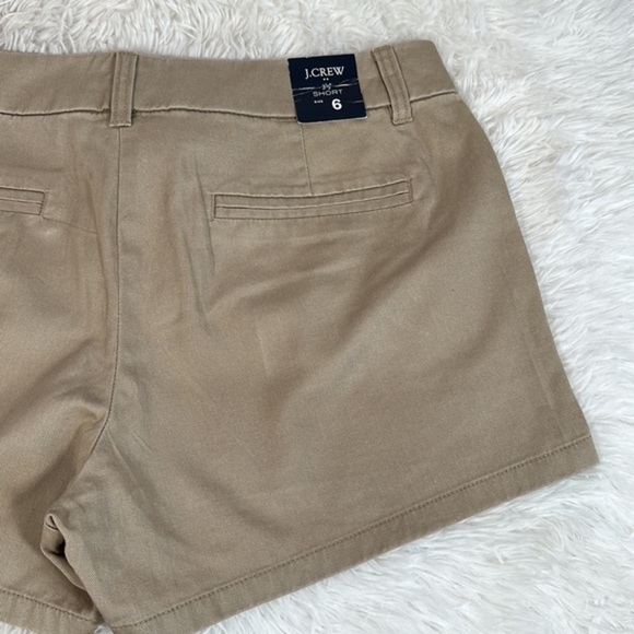 J.Crew Factory Tan Cargo Style Shorts NWT - Picture 7 of 8